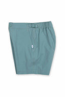 Green Poolside Swim Trunk side