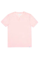Light Pink Slub Jersey Tee