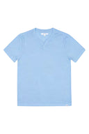 Light Blue Slub Jersey Tee