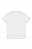 White Notch Tee