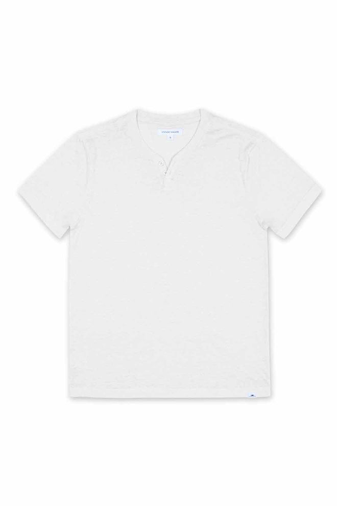 White Notch Tee