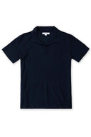 Navy Pique Polo