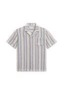 Sand Basket Weave Camp Shirt