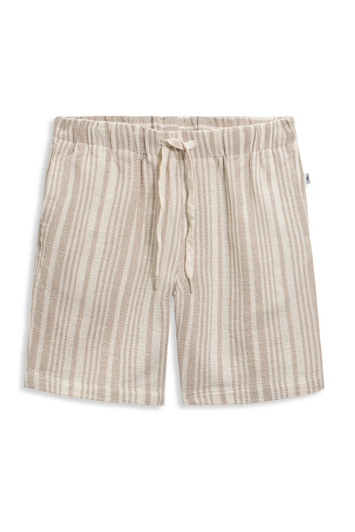 Tan Basket Weave Short