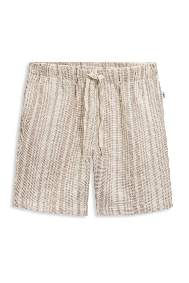 Tan Basket Weave Short