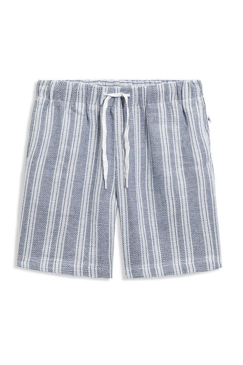 Denim Basket Weave Short