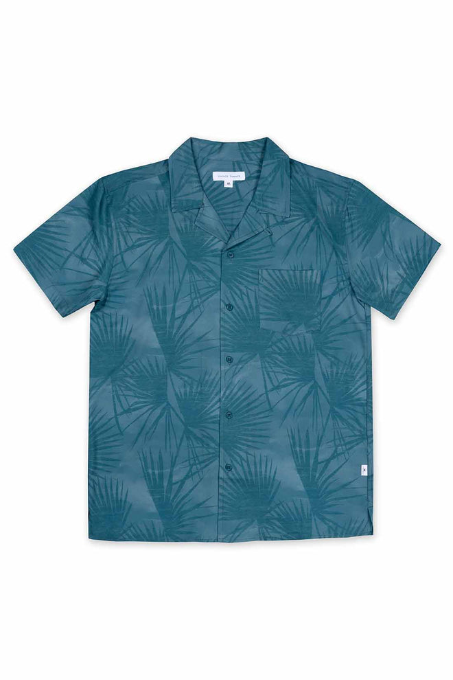 Green Premium Camp Shirt