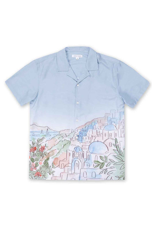 Santorini Camp Shirt