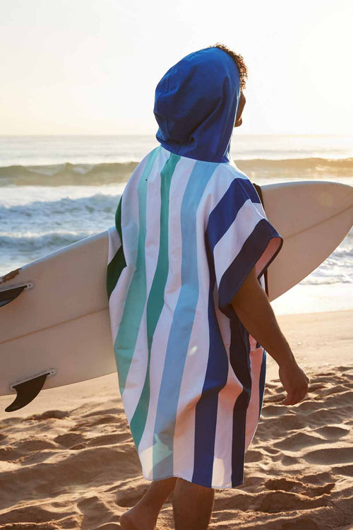 Dock and Bay Lazy River Poncho