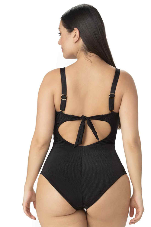 Garotas Ciara Black One Piece back