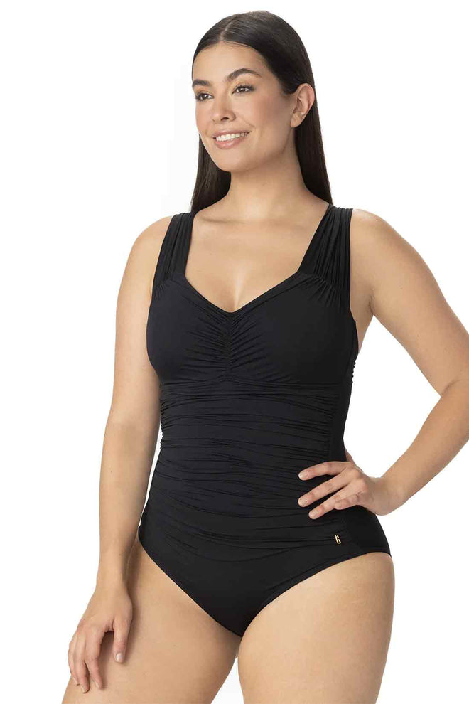Garotas Black Essentials One Piece