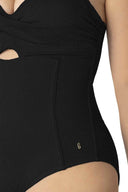 Garotas Black Essentials Cups One Piece details