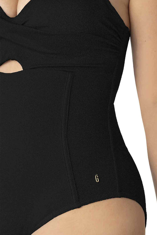 Garotas Black Essentials Cups One Piece details