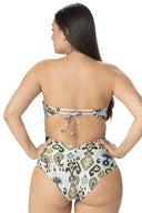 Garotas Ciara Printed One Piece back
