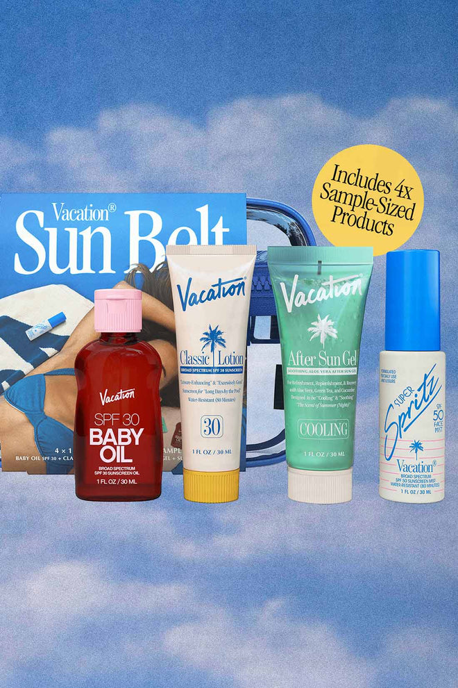 Vacation Sun Belt Sampler Kit