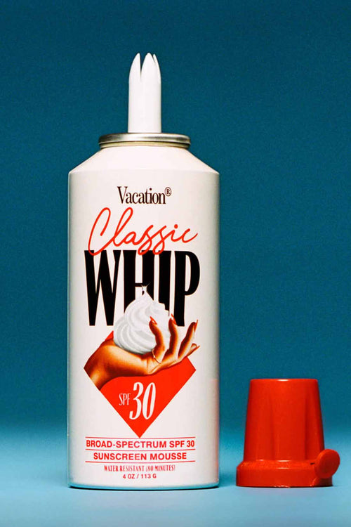 Vacation Classic Whip SPF 30 open