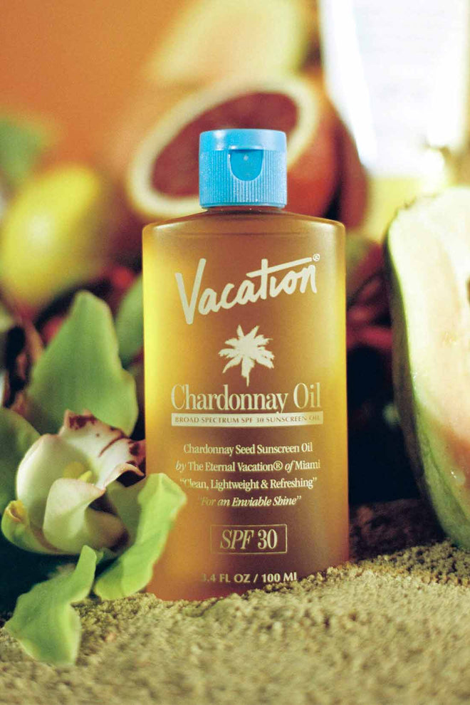 Vacation Chardonnay Oil SPF 30