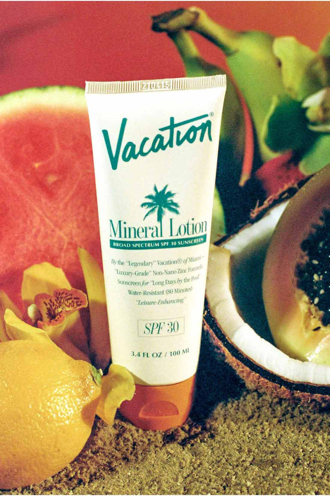 Vacation Mineral Lotion SPF 30