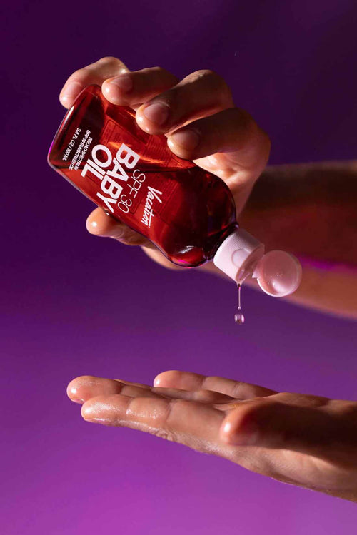 Vacation Baby Oil SPF 30 open