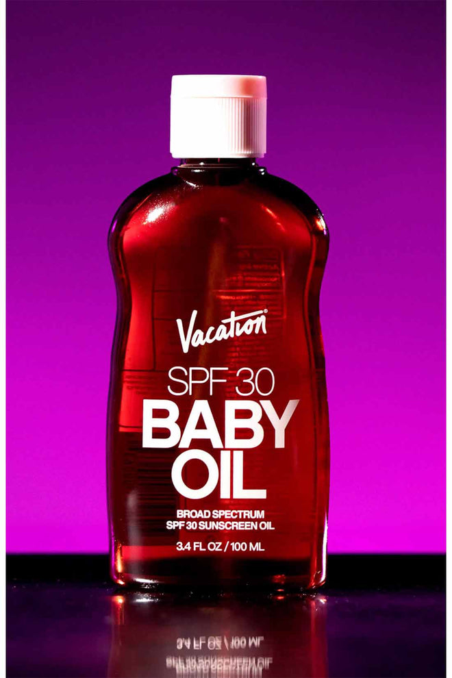 Vacation Baby Oil SPF 30