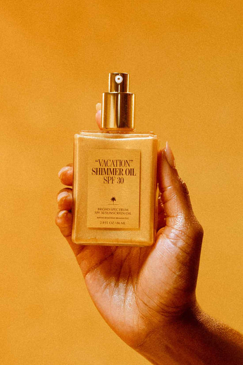 Vacation Shimmer Oil SPF 30 open