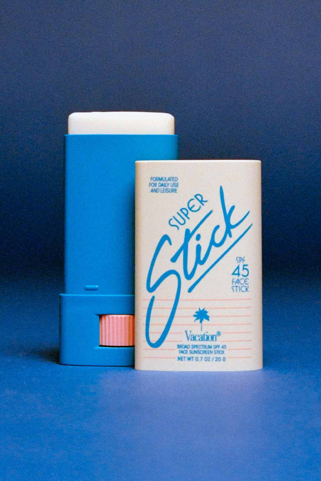 Vacation Super Stick SPF 45 opened