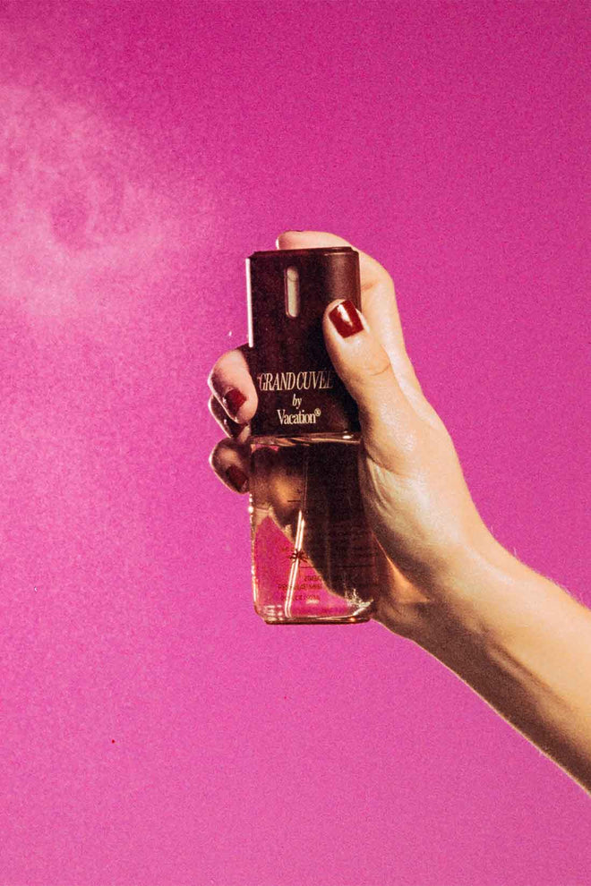 Vacation Grand Cuvee Body Mist side