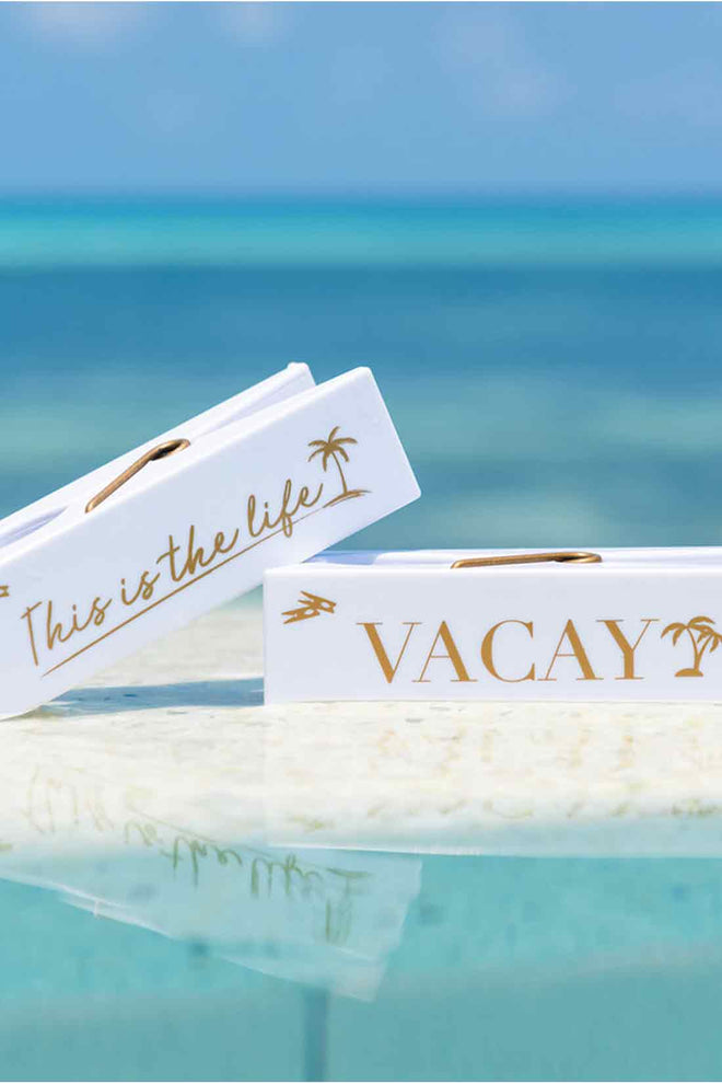 Vacay Towel Clip
