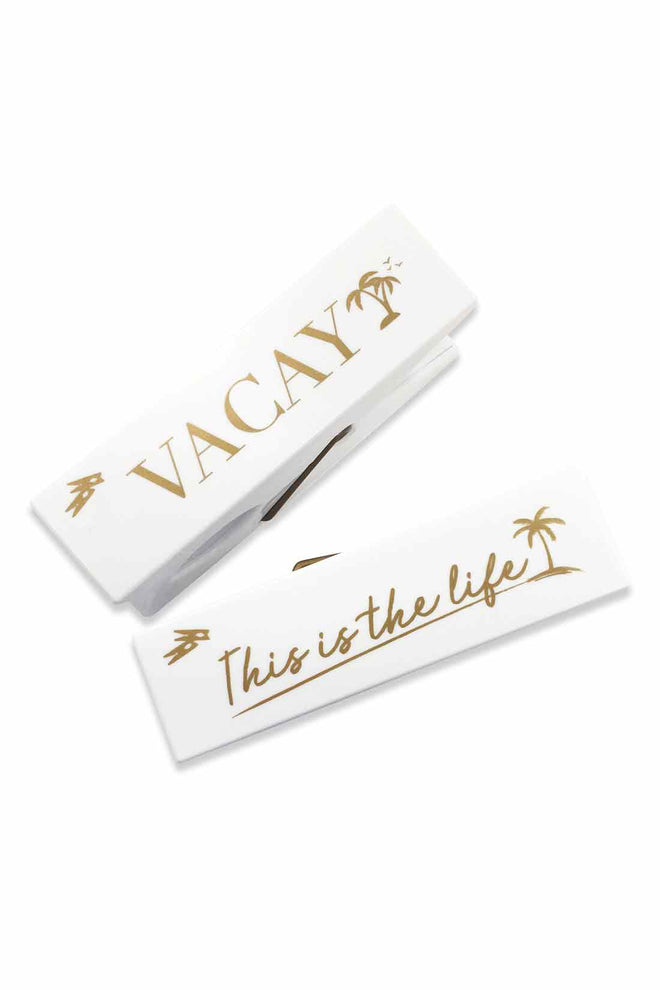 Vacay Towel Clip