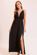Marissa Black Maxi Dress