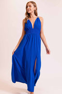 Marissa Blue Maxi Dress