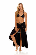 Milonga Black Wrap Skirt