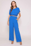 Martina Blue Pants Set