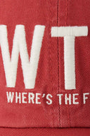 Life is Good WTF Chill Cap detail