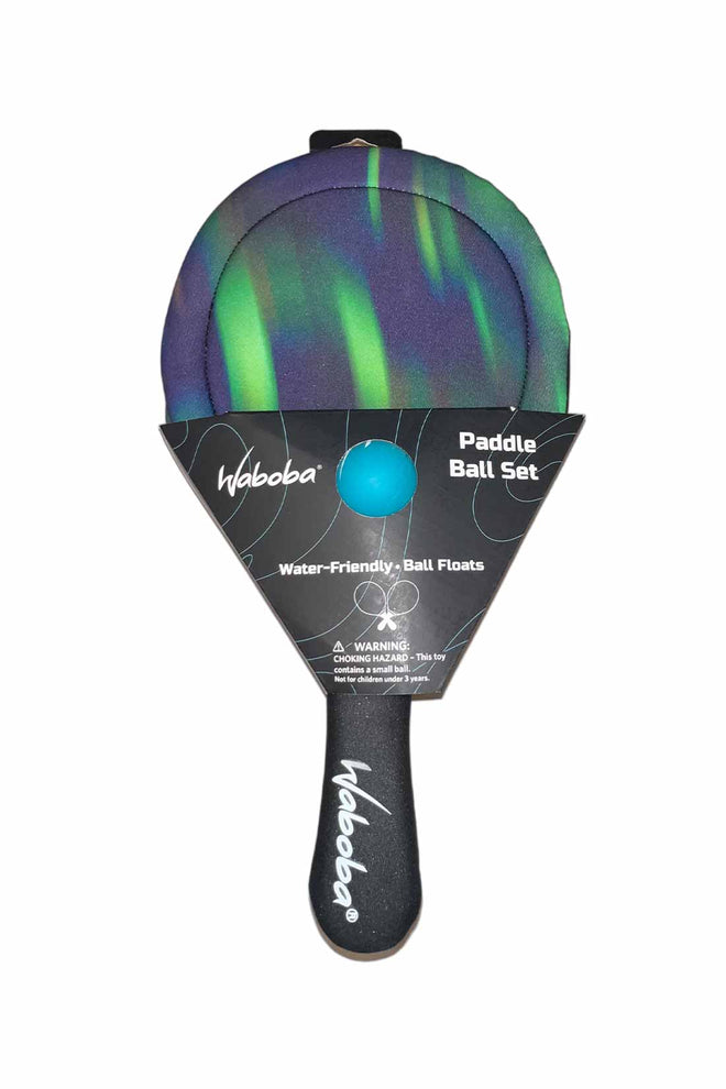 Blue Green Sporty Beach Water Paddle Set