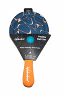 Blue Orange Sporty Beach Water Paddle Set