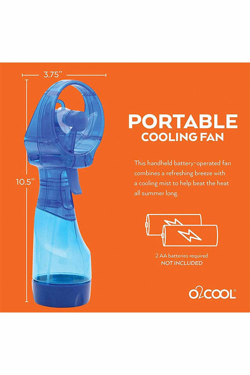 Deluxe Misting Fan