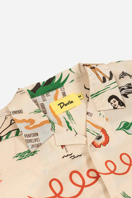 Duvin Florida Shirt details