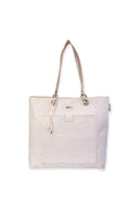 Ivory Terry Tote Bag