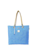 Blue Terry Tote Bag