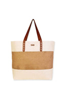 Natural Crochet Tote Bag