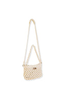 Natural Cotton Rope Crossbody side