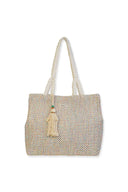 Multicolor Poly Tote Bag
