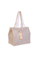 Multicolor Poly Tote Bag side 