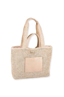 Natural Twilight Willow Tote Bag side