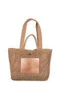 Tan Twilight Willow Tote Bag