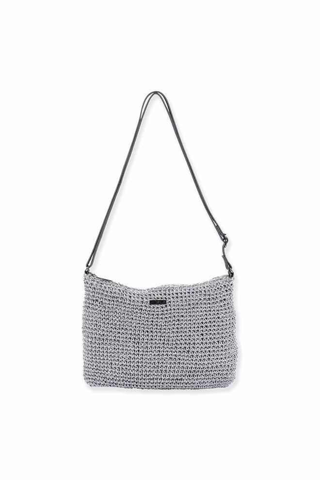 Silver Crossbody