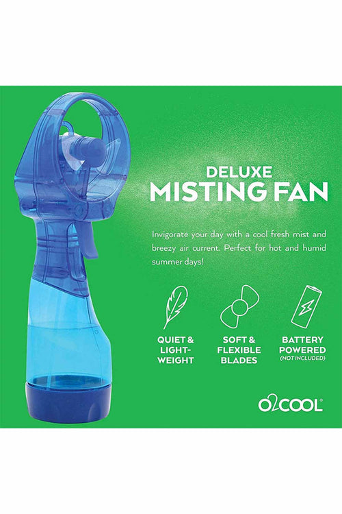 Deluxe Misting Fan