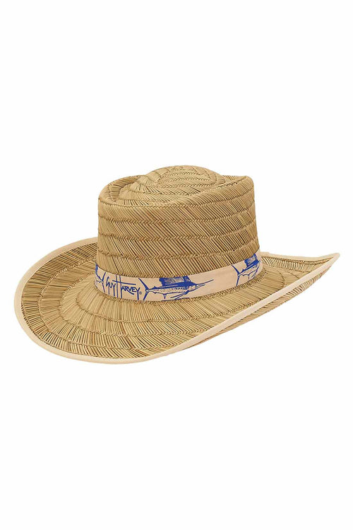 Natural Rush Straw Gambler Hat