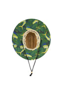 Marlin Green Guy Harvey Hat detail